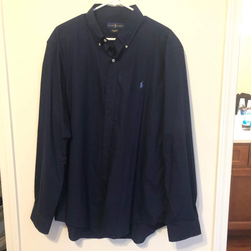 Polo Ralph Lauren dress shirt. Size XL